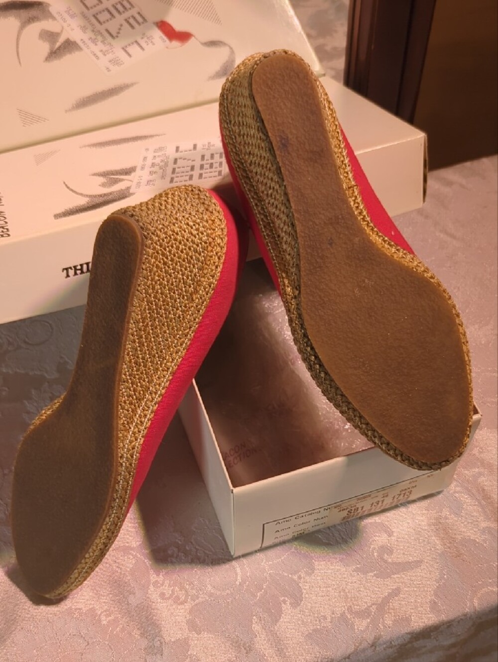 Women’s Coral Wedge Espadrille - - Picture 2 of 5